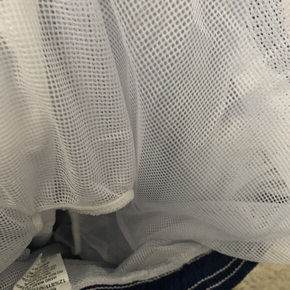 Arizona Wildcats Shorts NCAA G-III Mens 3XL Blue Swim Trunks Lined Nylon Logo - Picture 6 of 6